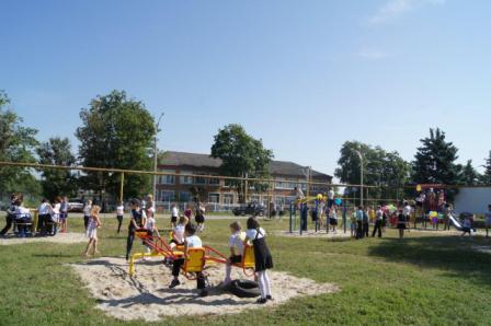 Детская площадка